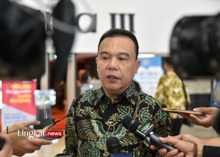Ketua Harian DPP Gerindra, Sufmi Dasco Ahmad. (Dok. Laman resmi DPR RI/Lingkar.news)