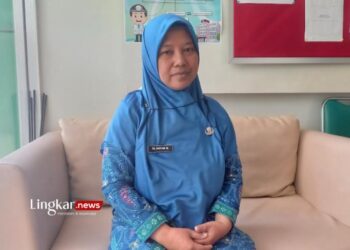 Kepala Bidang Pelayanan Penunjang RSUD Soewondo Kendal, dr. Tri Haryani Nur Liyana, M.KM. (Arvian Maulana/Lingkar.news)