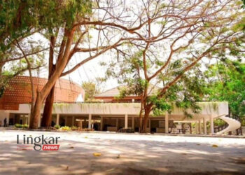 POTRET: Suasana dalam Taman Balekambang yang dibagikan oleh Wali Kota Surakarta Gibran Rakabuming kepada wartawan di Solo, Jawa Tengah, beberapa waktu lalu. (Antara/Lingkar.news)