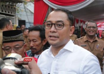 Wali Kota Surabaya, Eri Cahyadi. (Antara/Lingkar.news)