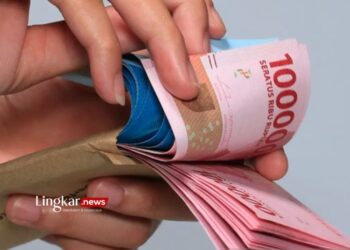 ILUSTRASI: Ilustrasi politik uang. (Antara/Lingkar.news)