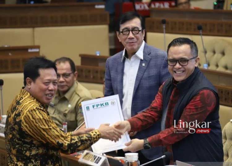 Rapat Paripurna, RUU ASN Resmi Disahkan Jadi Undang-Undang