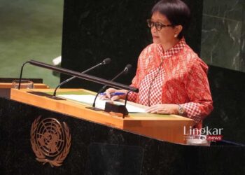Selidiki Serangan Israel, Menlu RI Desak PBB Bentuk Komisi Independen
