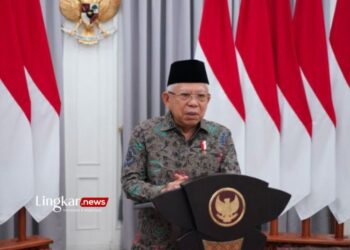 Wakil Presiden RI, Ma'ruf Amin. (Antara/Lingkar.news)