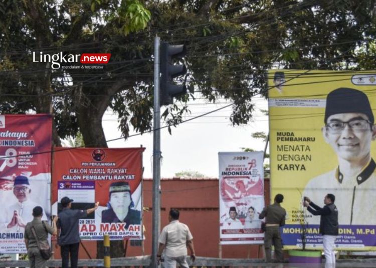 Aps Peserta Pemilu 2024 Di Bandung Bakal Ditindak Jika Langgar Perda Lingkar News 