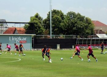Jelang Piala Dunia U-17, Timnas Spanyol Latihan Perdana di Karanganyar