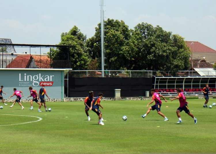 Jelang Piala Dunia U-17, Timnas Spanyol Latihan Perdana di Karanganyar