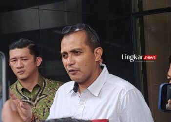 Wakil Menteri Hukum dan Hak Asasi Manusia (Wamenkumham) Edward Omar Sharief Hiariej alias Eddy Hiariej. (Antara/Lingkar.news)