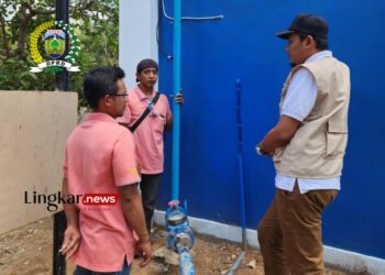 Gus Haiz Bantu Permudah Warga Akses Air Bersih dengan Bantuan Sumur Bor