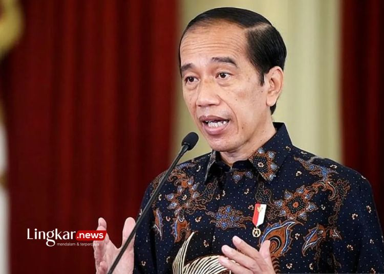 Presiden RI, Joko Widodo. (Antara/Lingkarjateng.id)