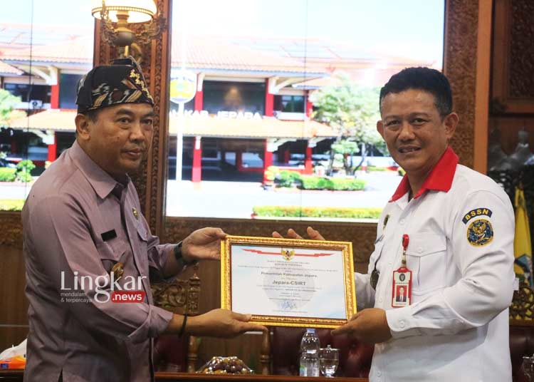 Resmi Diluncurkan, Tim CSIRT Jepara Siap Perkuat Keamanan Siber