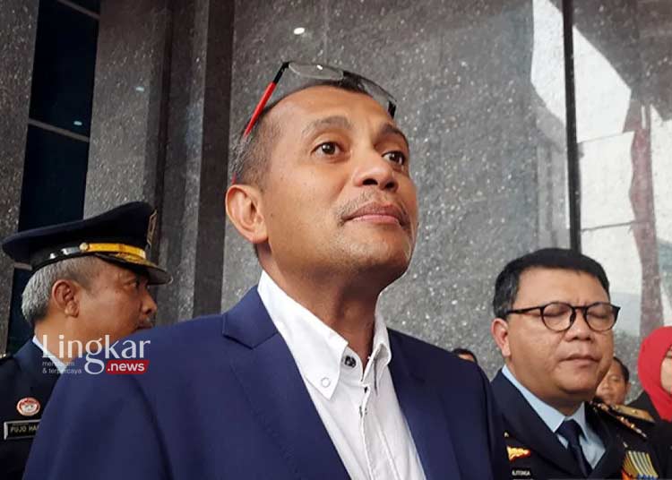 Wamenkumham Disebut Belum Pernah Diperiksa dan Tidak Tahu Sudah Jadi Tersangka