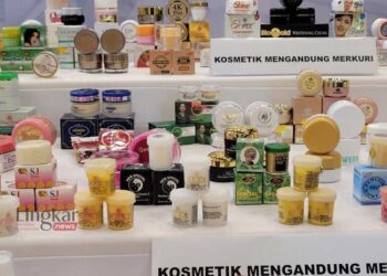 181 Kosmetik Berbahan Terlarang Ditemukan, Ada yang Mengandung Merkuri