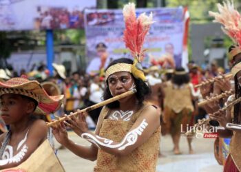 HUT ke-74 Papua Diharapkan Terus Konsisten dalam Pembangunan dan Pelayanan