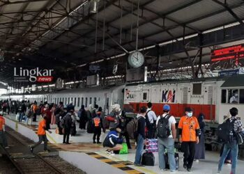 Jumlah Penumpang Kereta Api Melonjak 20 Persen saat Nataru