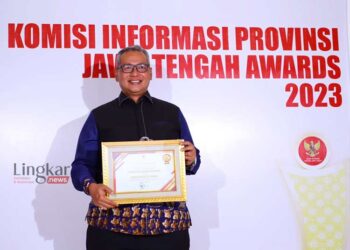 Pemkab Kudus Raih Penghargaan KIP Jateng Predikat Informatif