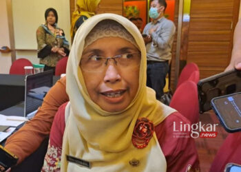 Kepala Bidang Pelayanan Kesehatan Dinkes Surakarta Tenny Setyoharini. (Antara/Lingkar.news)