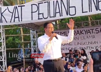 Anies Baswedan Janji Libatkan Masyarakat dalam Proyek Besar Pemerintah