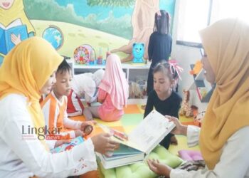 Cikita Diharap Tumbuhkan Minat Baca Buku pada Anak Usia Dini di Pekalongan