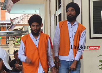 Sempat Akan Kabur, 2 WNA India Ini Akhirnya Divonis 7 Tahun Penjara oleh PN Denpasar