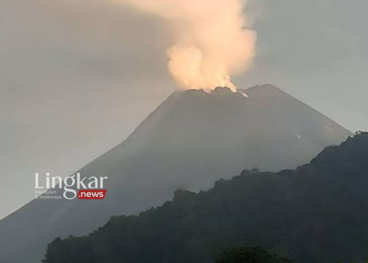 Gunung Merapi. (Antara/Lingkar.news)