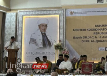 Gerakan Indonesia Bertadarus Al-Quran Singkatan dari GIBRAN