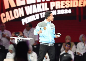 Gibran Ditegur Moderator Gara-Gara Kembali Gunakan Istilah Asing