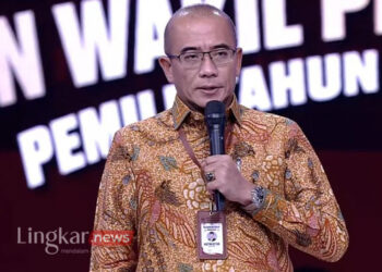 Debat Kelima Pilpres Tanpa Penonton? Begini Keterangan Ketua KPU