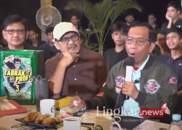 Dilaporkan ke Bawaslu Karena Sebut Gibran Ngawur, Mahfud MD Mengaku Santai
