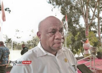 Ketua Komisi A DPRD Kota Jayapura, Mukry Hamadi. (Antara/Lingkar.news)