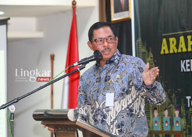 Pj Gubernur Provinsi Jawa Tengah, Nana Sudjana. (Humas Pemprov Jateng/Lingkar.news)