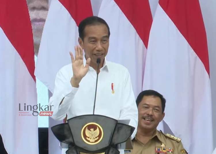 Presiden Jokowi ke Magelang Serahkan Dana PIP, Ingatkan Tak Boleh untuk Beli Pulsa