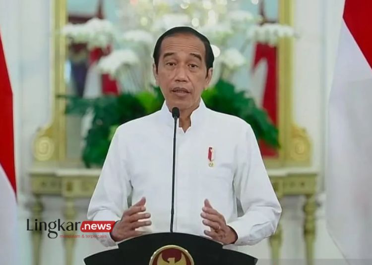 Presiden Republik Indonesia, Joko Widodo. (Antara/Lingkar.news)