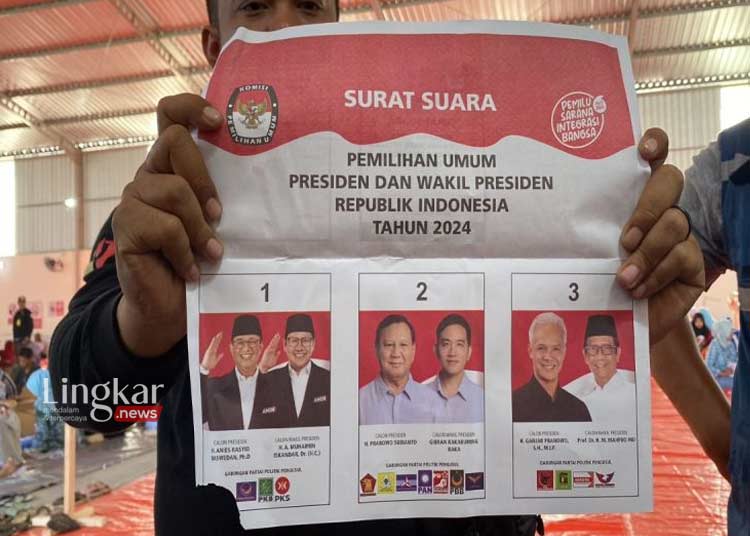 Ribuan Surat Suara Pilpres 2024 Ditemukan Rusak Di Pekalongan - Lingkar ...