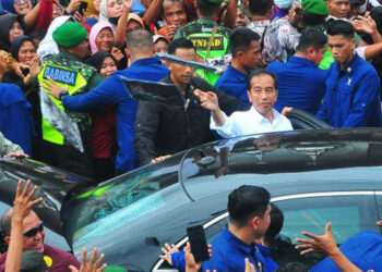 Sejumlah Menteri Masuk Timses, Ini Kata Jokowi
