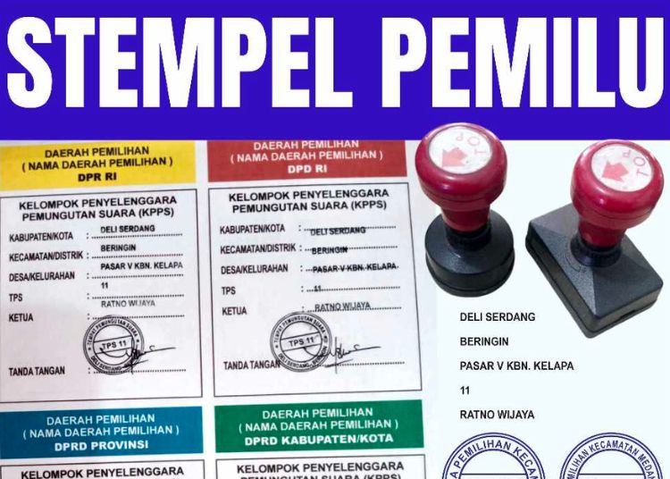 Ramai Stempel Surat Suara Dijual Online, Ini Respon KPU