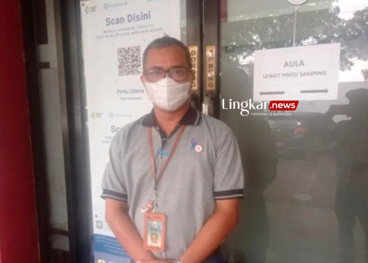 Pelaksana Harian (Plh) Kepala Dinas Kesehatan (Dinkes) Kabupaten Lebak dr Budi Mulyanto. (Antara/Lingkar.news)