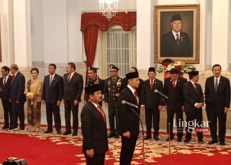 AHY dan Hadi Tjahjanto Dilantik Presiden Hari Ini, Jadi Menteri ATR dan Menko Polhukam