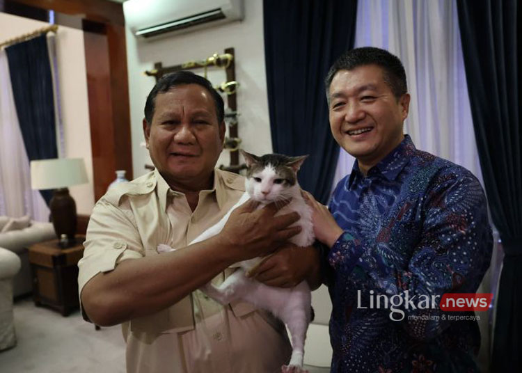 Kunjungi Prabowo, Duta Besar China Ucapkan Selamat