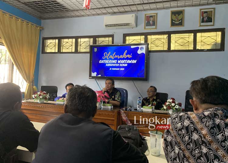 Dinkominfo Demak Ajak Media Kenalkan Potensi dan Prestasi Daerah