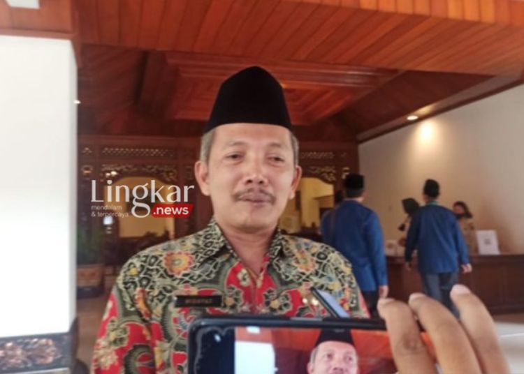 Kepala Kemenag Surakarta Hidayat Maskur di Solo, Jawa Tengah, beberapa waktu lalu. (Antara/Lingkar.news)