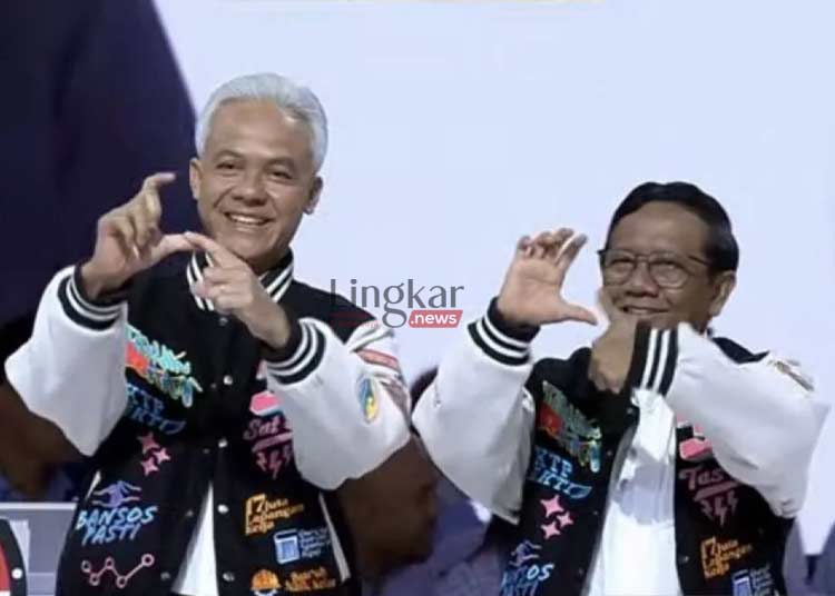 Ganjar-Mahfud Unggul di TPS Jusuf Kalla dan Sultan HB X, Ini Hasilnya