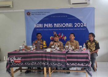 HPN 2024, Pj Bupati Jepara Ajak Insan Pers Jaga Pemilu Kondusif dengan Informasi Terpercaya