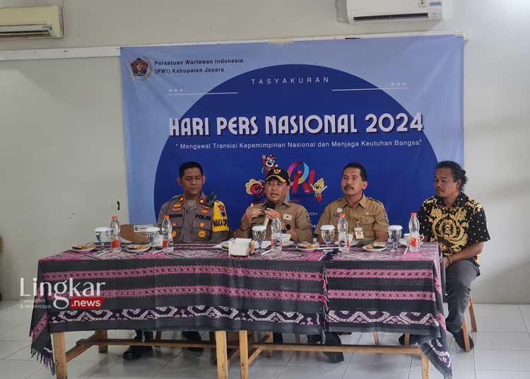 Hpn 2024 Pj Bupati Jepara Ajak Insan Pers Jaga Pemilu Kondusif Dengan