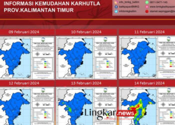 BMKG Deteksi 4 Titik Rawan Kebakaran di Kaltim