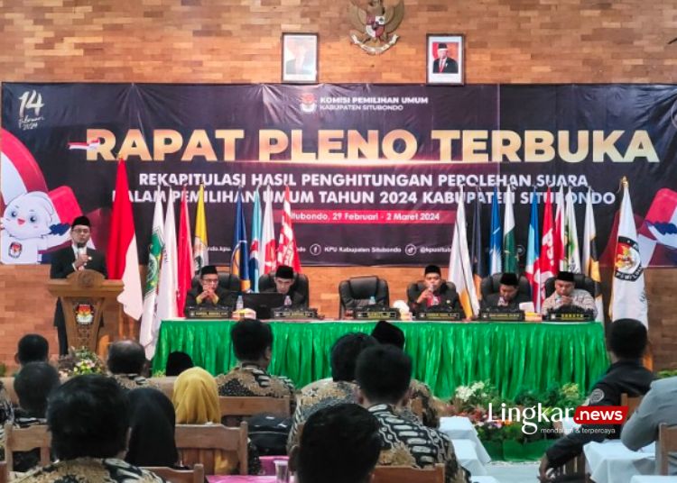 KPU Situbondo Targetkan Rekapitulasi Tingkat Kabupaten Rampung 2 Maret