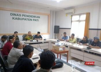 LSM Datangi Dinas Pendidikan Pati Terkait Dugaan Pungli di SMP Negeri
