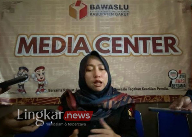 Bawaslu Garut Selidiki Temuan Surat Suara Pilpres Sudah Tercoblos