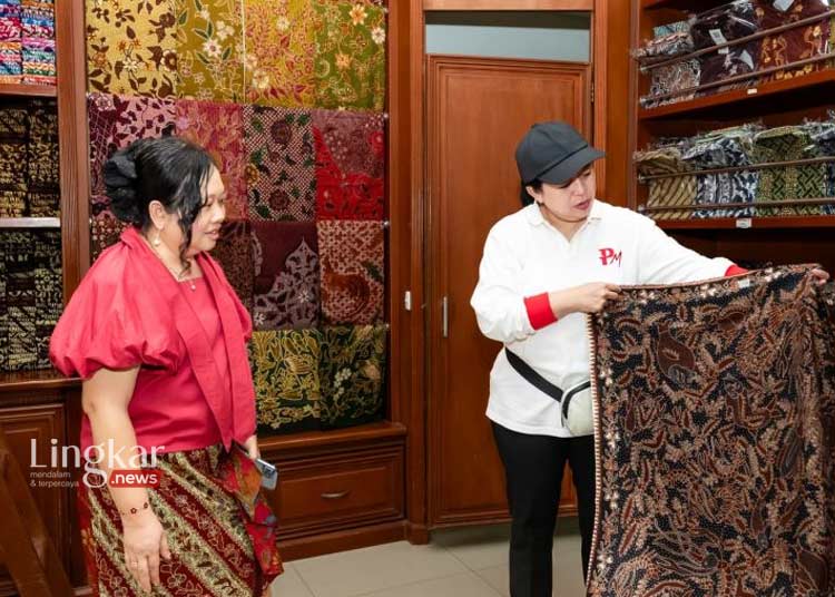 Lestarikan Budaya, Puan Maharani Dorong Adanya Regenerasi Pengrajin Batik