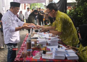 Pj Bupati Jepara Pantau Pelaksanaan Pemilu 2024 di Sejumlah TPS